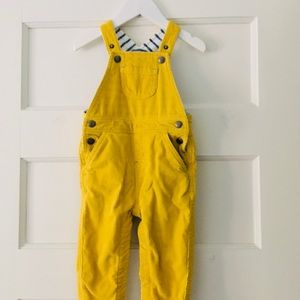 Mini Boden Corduroy Overalls 12-18M